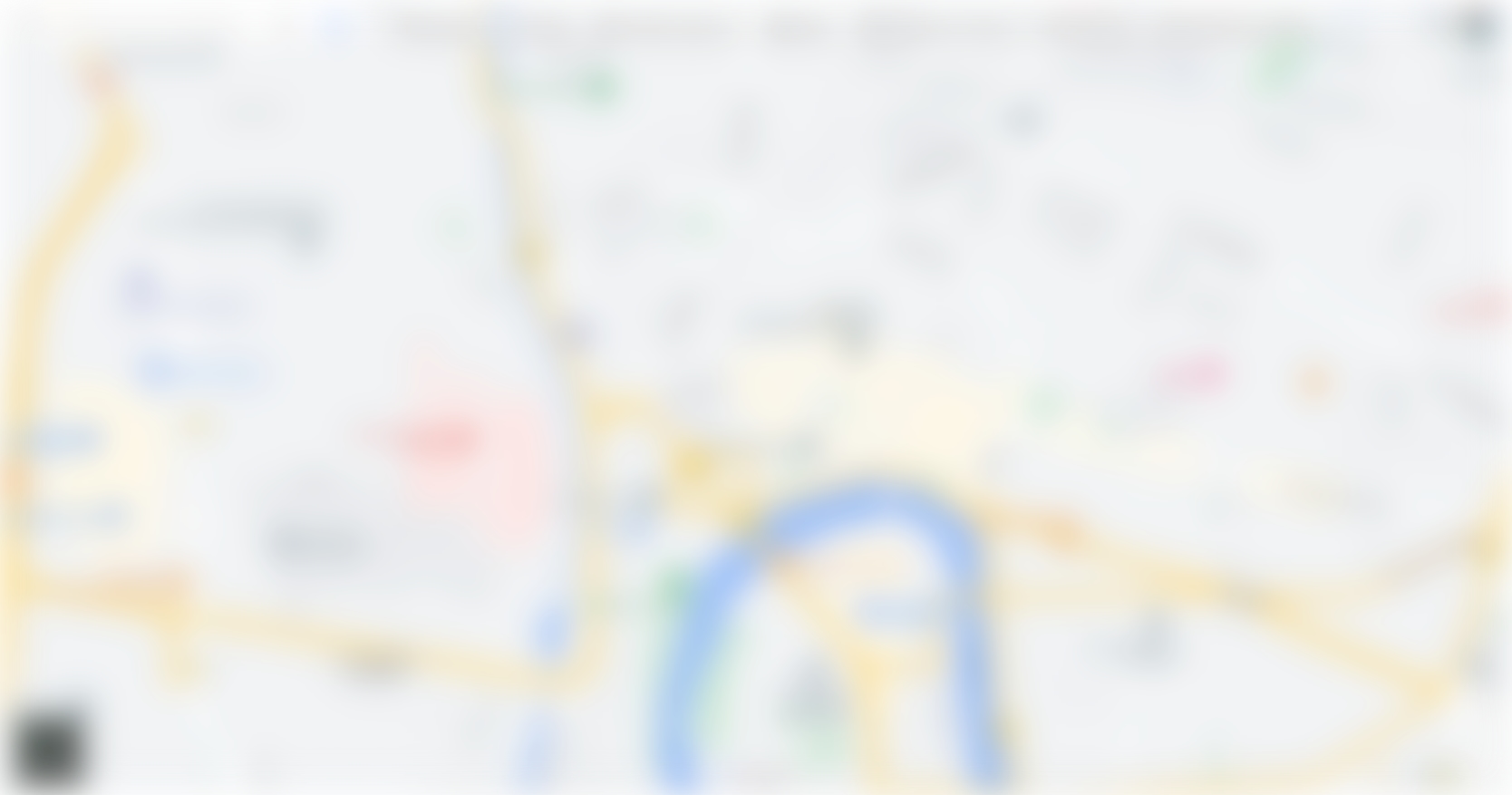 Localisation du cabinet de votre ostéopathe à Nanterre